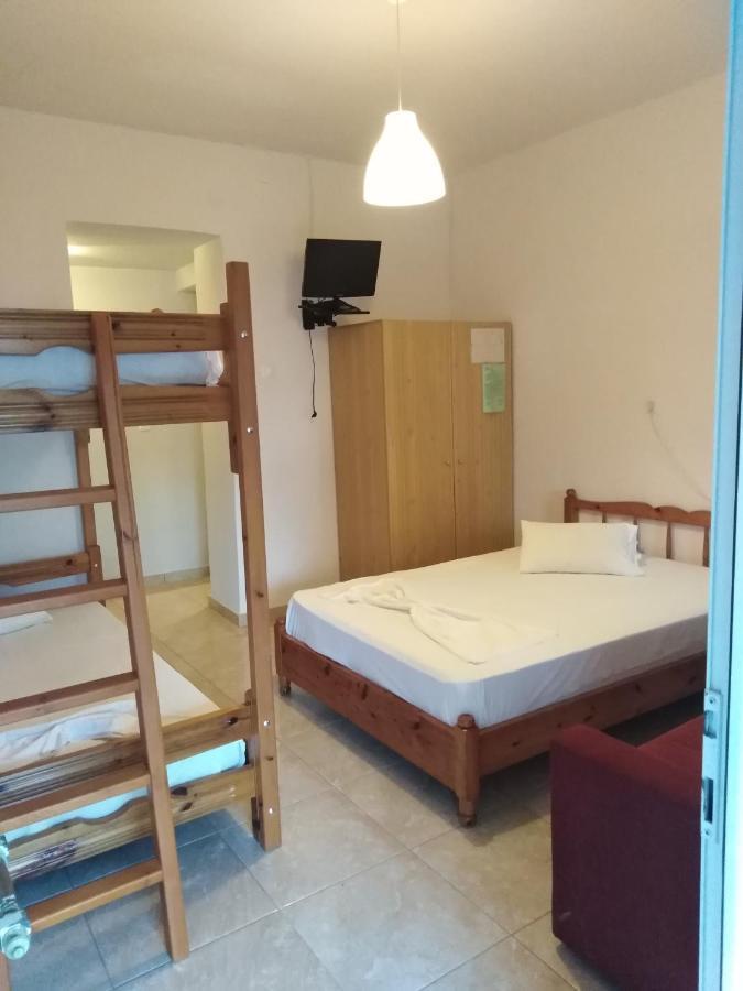 Miltos Rooms Leptokarya  Bagian luar foto