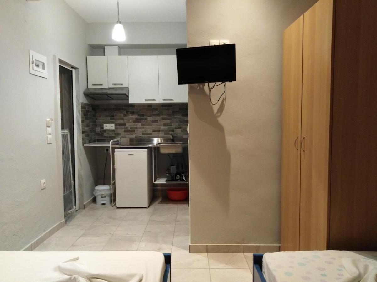 Miltos Rooms Leptokarya  Bagian luar foto