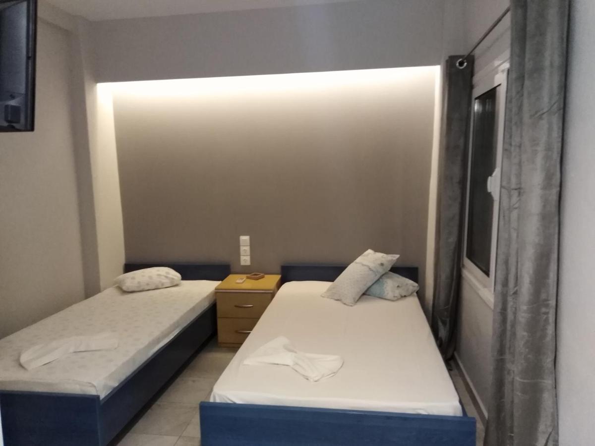 Miltos Rooms Leptokarya  Bagian luar foto