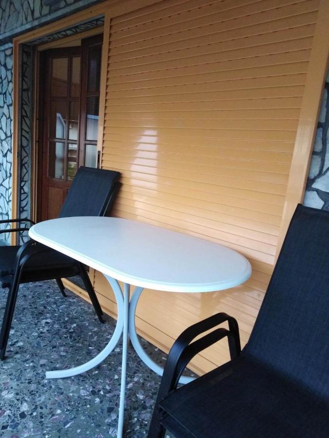 Miltos Rooms Leptokarya  Bagian luar foto