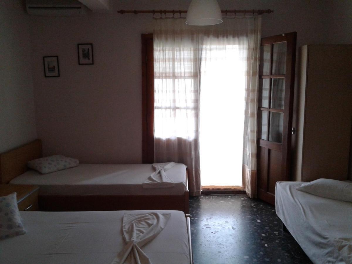 Miltos Rooms Leptokarya  Bagian luar foto